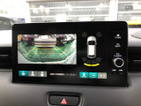 【バックカメラ】駐車時に安心のバックカメラが装備されています!
