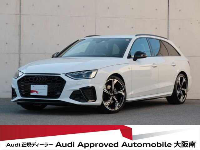 A4アバント35 TDI Sライン