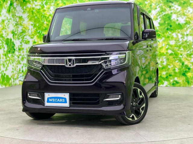 N-BOXカスタム G L ターボ ホンダセンシング