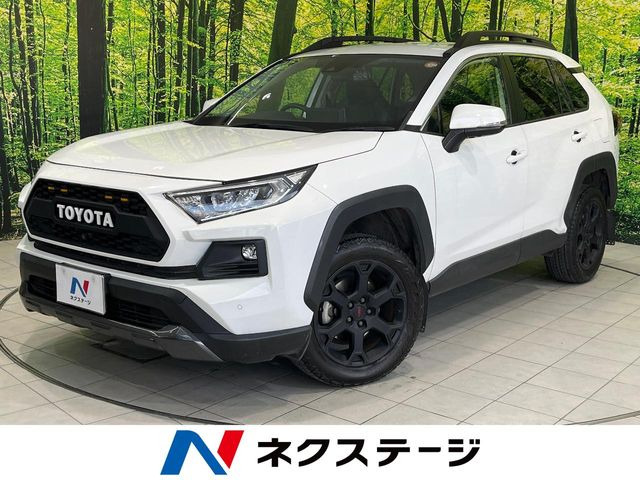 RAV4 2.0 アドベンチャー オフロードパッケージ 4WD （6BA-MXAA54）
