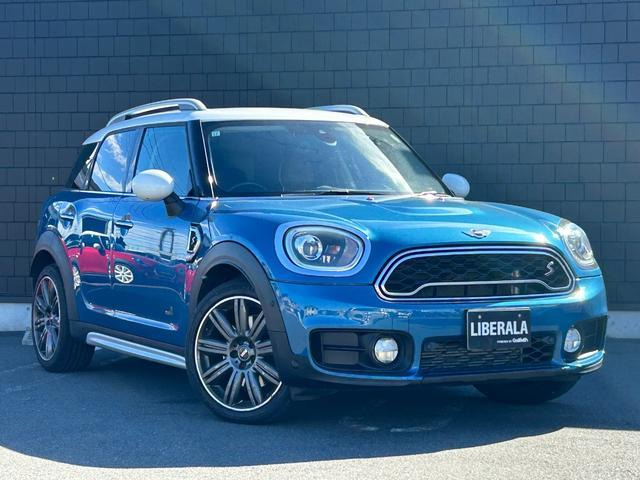 ミニクロスオーバークーパー SD オール4 4WD4WD 本革シート