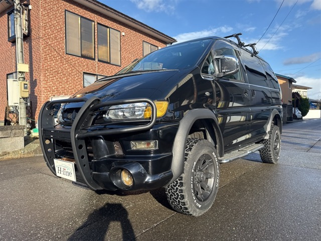 デリカスぺースギア3.0 アクティブフィールドエディション ハイルーフ 4WD