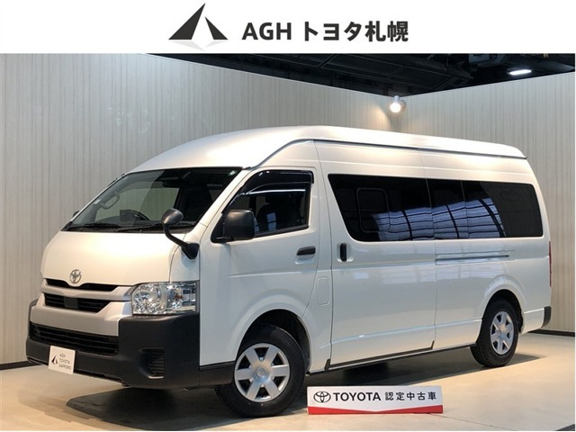 ハイエースバン2.8 DX ワイド スーパーロング ハイルーフ ディーゼル 4WD