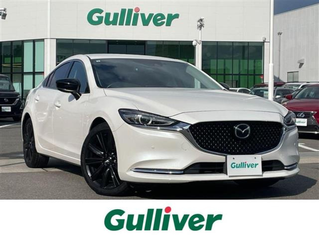 MAZDA6セダン2.0 20S ブラックトーンエディション本革シート 修復歴無し