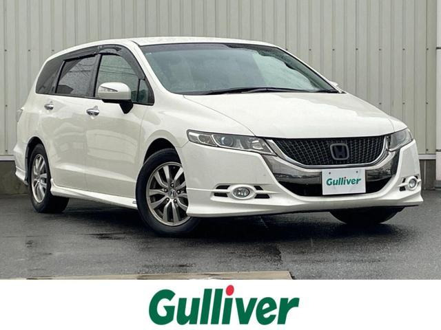 オデッセイ2.4 M エアロパッケージ本革シート 修復歴無し