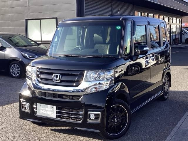 N-BOXカスタムG ターボ SSパッケージ ブラックスタイル