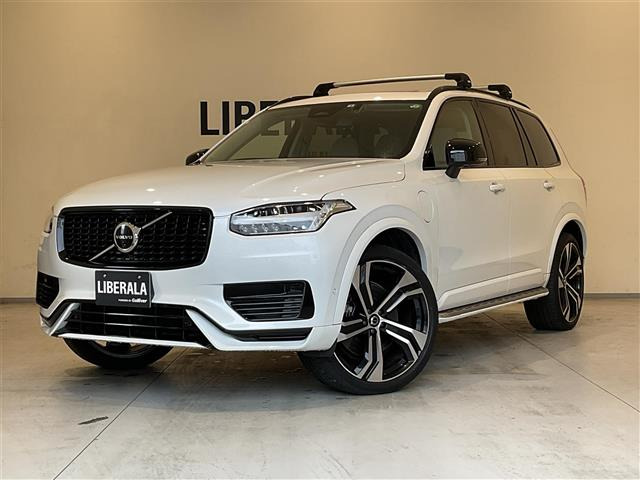 XC90リチャージ PHEV T8 AWD アルティメット 4WD本革シート