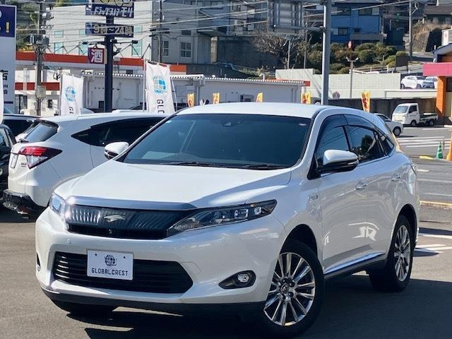 ハリアー 2.5 ハイブリッド E-Four プレミアム 4WD 