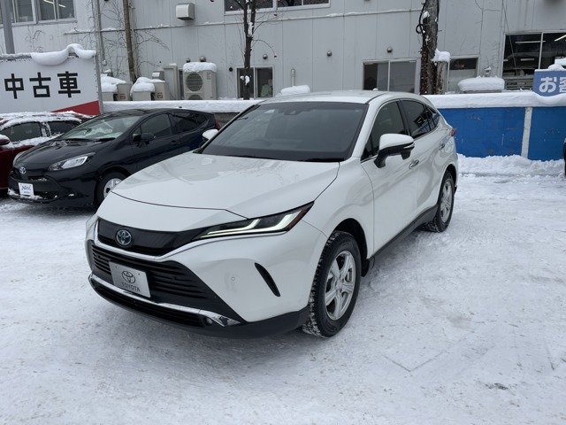 ハリアー 2.5 ハイブリッド E-Four Z 4WD 