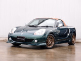 平成15年 MR-S Vエディション 外装同色塗装 新品ヘッドライトレンズ ETC 走行117,257kmクラッチ一式交換 RAYS16AW テクノプロスピリットフルエアロ フジツボマフラー 記録簿9枚 デジタルインナーミラー