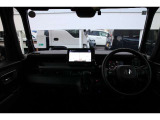 ドライバー目線の画像です。室内や視界もとても広いため運転しやすいですよ。ぜひご来店の際はお掛け下さい。