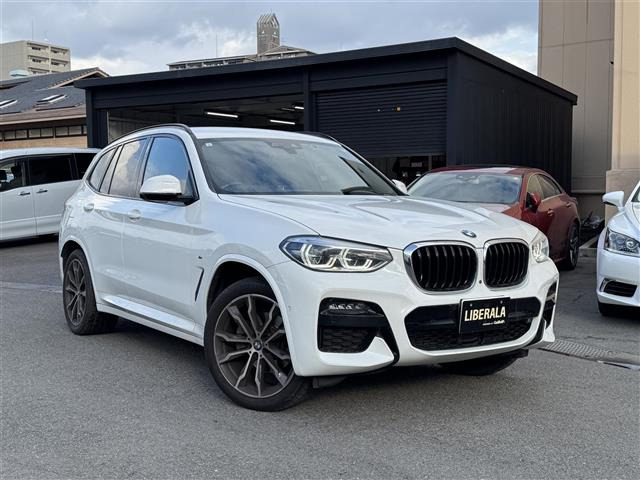X3 xドライブ20d Mスポーツ ディーゼル 4WD 本革シート
