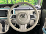 ステアリングも使用感が少なく、きれいな状態となっております♪