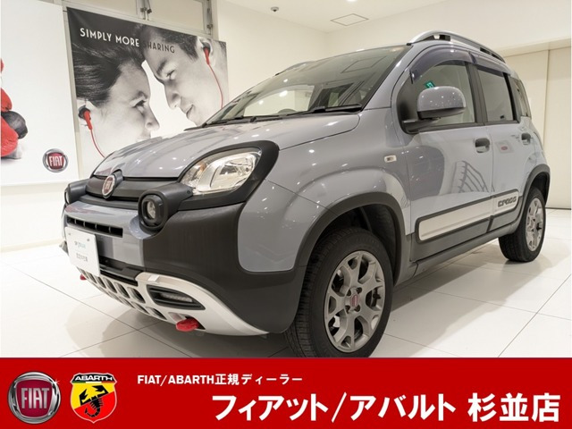 パンダクロス 4x4 4WD