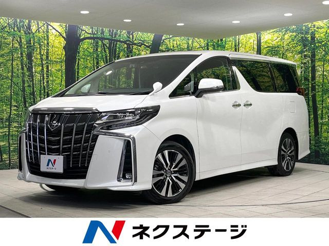 アルファード 2.5 S Cパッケージ （3BA-AGH30W）
