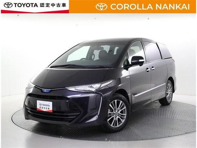 エスティマハイブリッド2.4 アエラス プレミアム 4WD