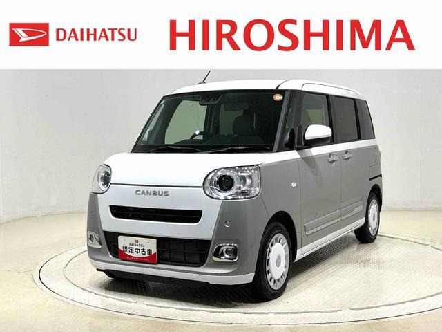 ムーヴキャンバス  ストライプス Gターボ