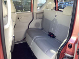 後部座席も、良好な状態です。