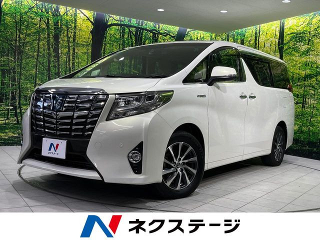 アルファードハイブリッド 2.5 G Fパッケージ E-Four 4WD