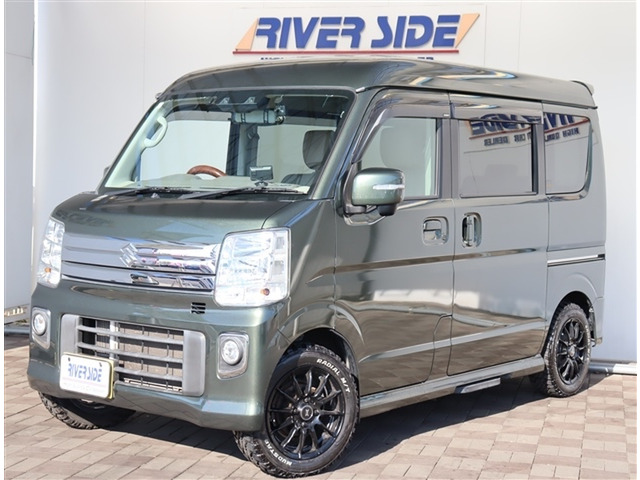 スズキ エブリイワゴン PZターボスペシャル ハイルーフ 4WD