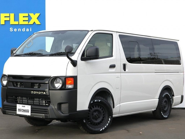 ハイエースバン2.8 DX ロング ディーゼル 4WD