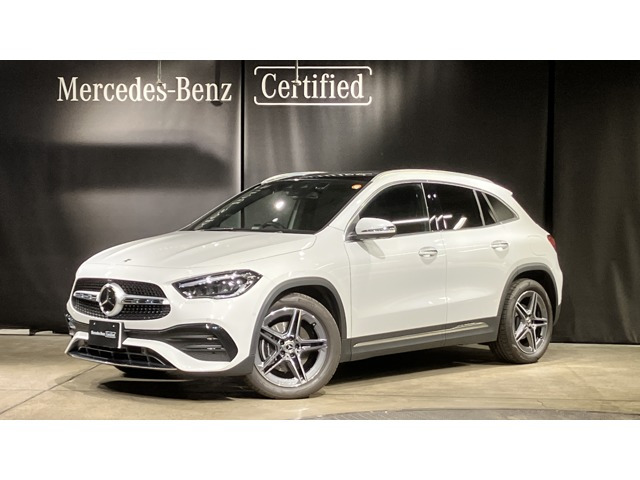 GLAクラスGLA200d 4マチック AMGラインパッケージ 4WD
