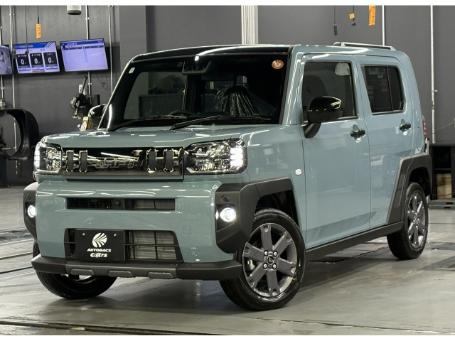 タフト G ダーククロム ベンチャー 