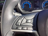 【ステアリングスイッチ】オーディオ操作ができます。