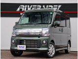 スズキ エブリイワゴン PZターボスペシャル ハイルーフ 4WD  後期型4WDLEDヘッドライト社外ナビフルセグ