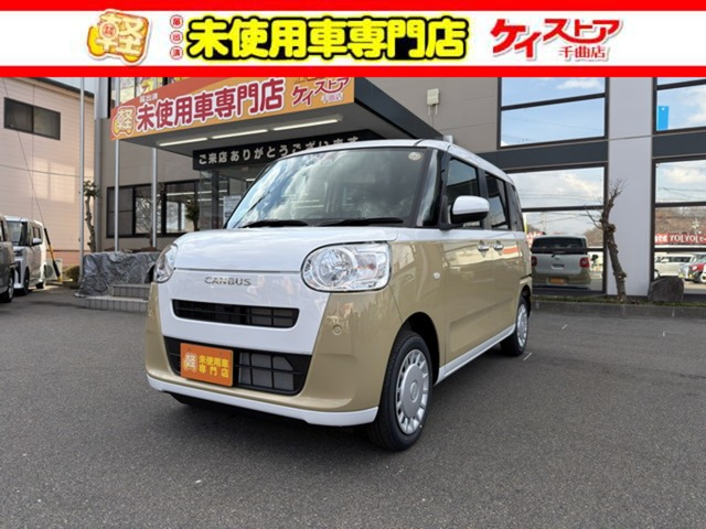 ムーヴキャンバス  ストライプス X 4WD