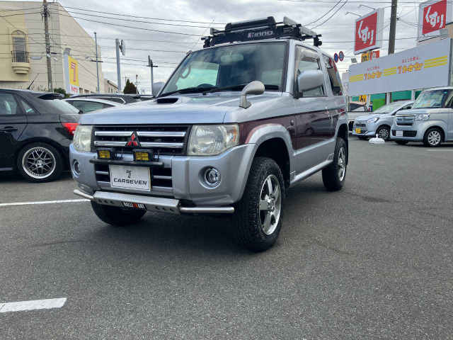 パジェロミニナビエディション VR 4WD