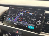 ホンダ純正ナビ付き!独自のインターナビ搭載により、リアルタイムの交通渋滞情報だけでなく、お出掛け先の天気や様々な情報も取得できドライブをよりお愉しみ頂けます!♪