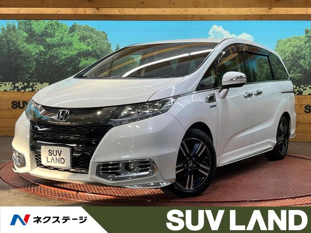 オデッセイ 2.0 ハイブリッド アブソルート ホンダセンシング EXパッケージ 