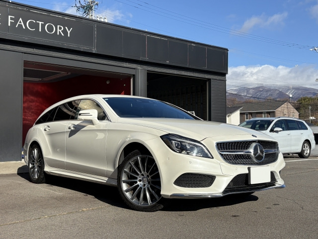 CLSシューティングブレークCLS220d