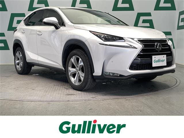 NX200t バージョンL本革シート 修復歴無し