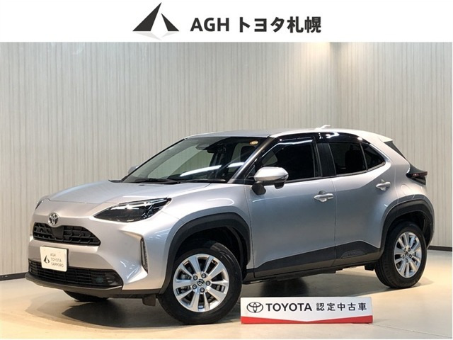 ヤリスクロス 1.5 ハイブリッド G E-Four 4WD 