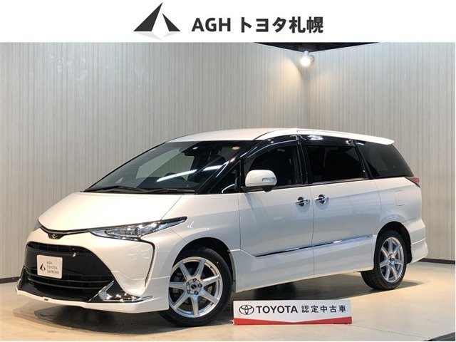 エスティマ2.4 アエラス プレミアム 4WD