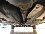 下廻りの状態です(車両後方から)
