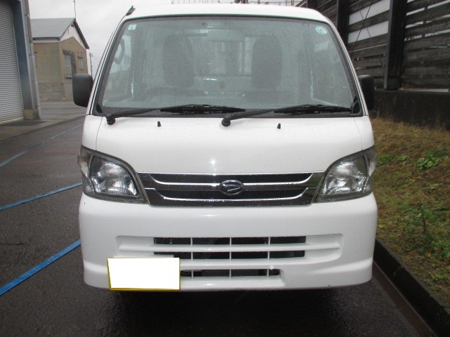 ハイゼットトラック エアコン パワステ スペシャル 3方開 4WD