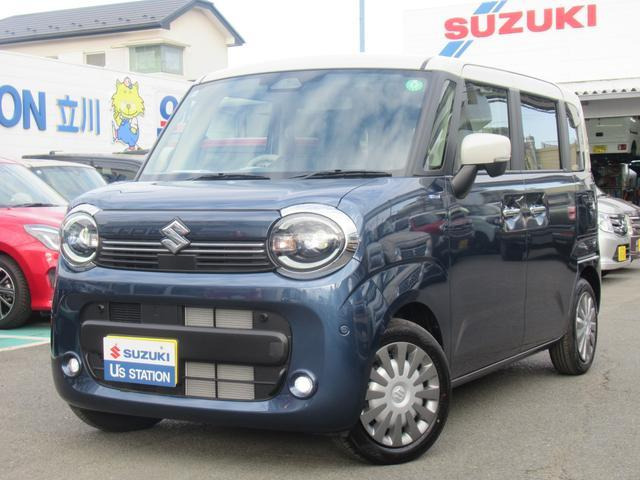 ワゴンRスマイル ハイブリッド(HYBRID) X デモカーアップ