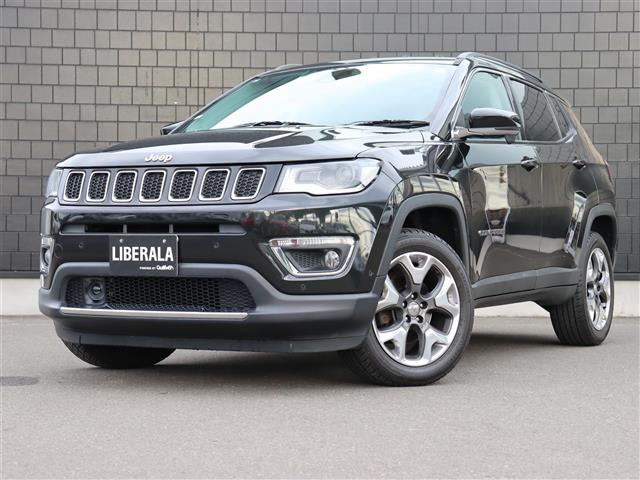 コンパス リミテッド 4WD 本革シート