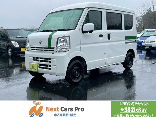 エブリイジョイン ターボ ハイルーフパワステ パワーウィンドウ エアコン