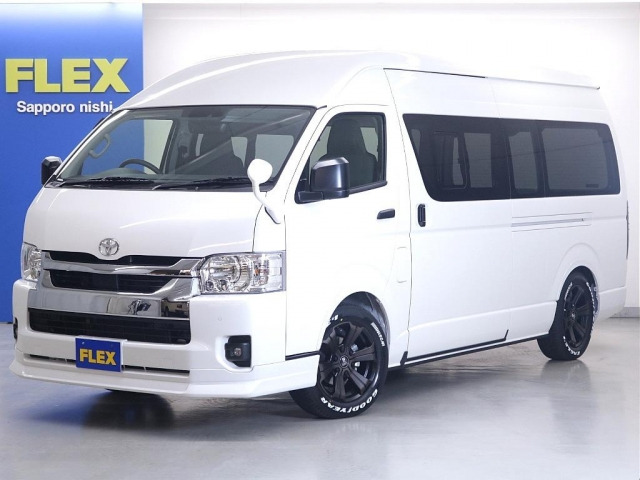 ハイエースバン2.7 DX ワイド スーパーロング GLパッケージ ハイルーフ 4WD