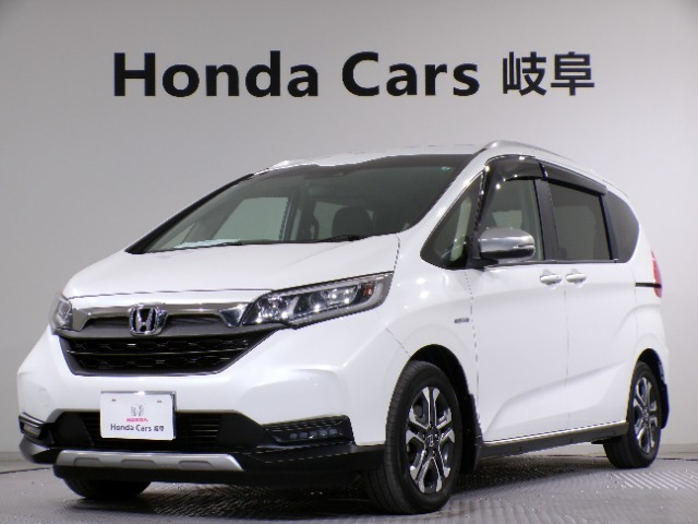 フリード+1.5 ハイブリッド クロスターHondaSENSING