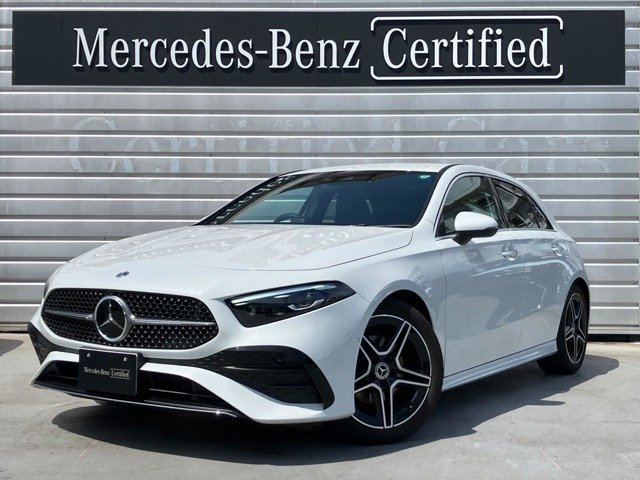 AクラスA180 AMGラインパッケージ (BSG搭載モデル)