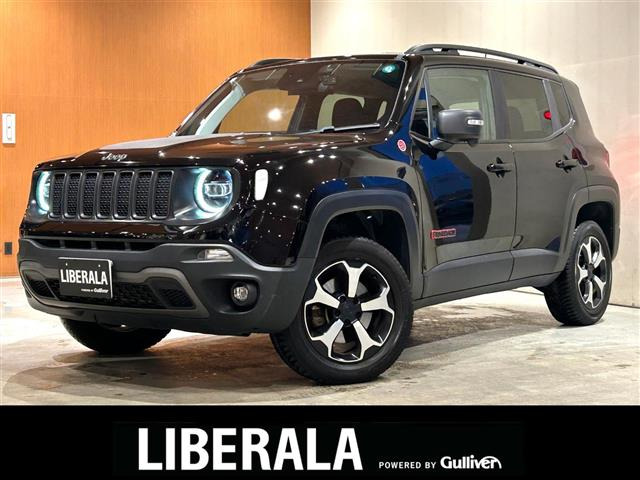 レネゲードトレイルホーク 4WD4WD 修復歴無し