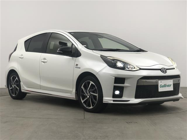 アクア1.5 G GRスポーツ修復歴無し