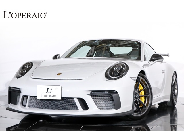 911 GT3 6MT 左ハンドル クレヨンカラー