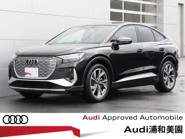 Q4スポーツバックe-tron40 Sライン