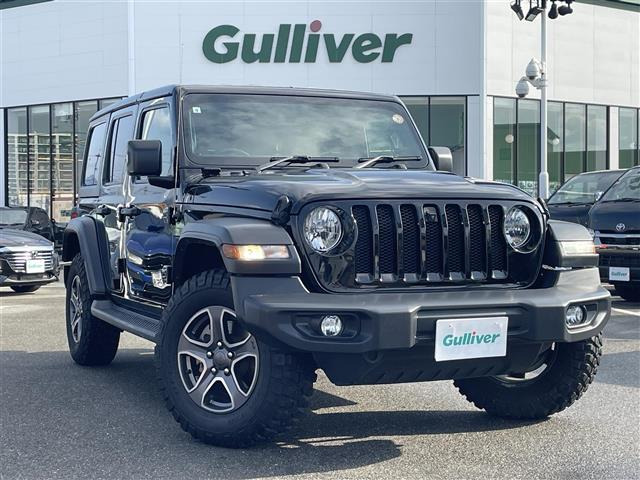 ラングラーアンリミテッド スポーツ 4WD4WD ワンオーナー